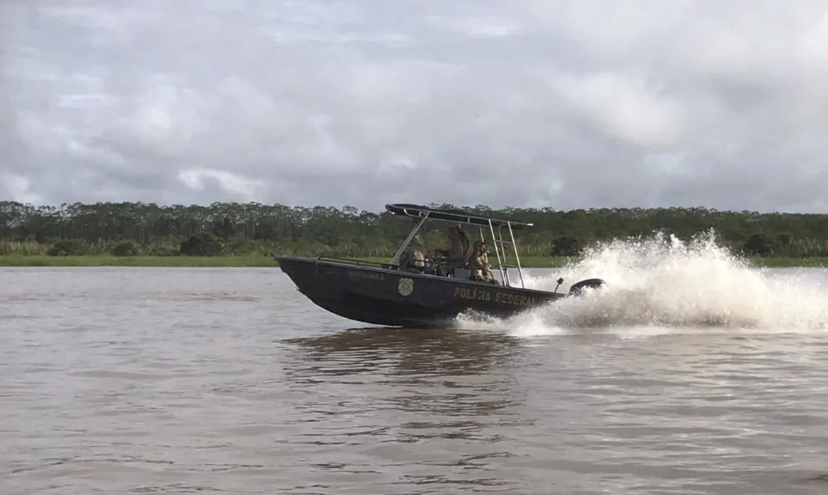 Superintendência da Polícia Federal no Amazonas.