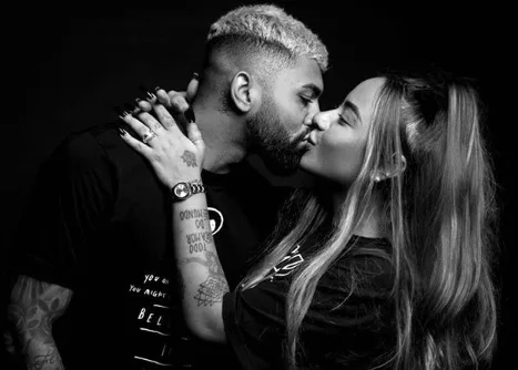 Gabigol se declara para Rafaella Santos com música: 'impossível ser tão incrível'