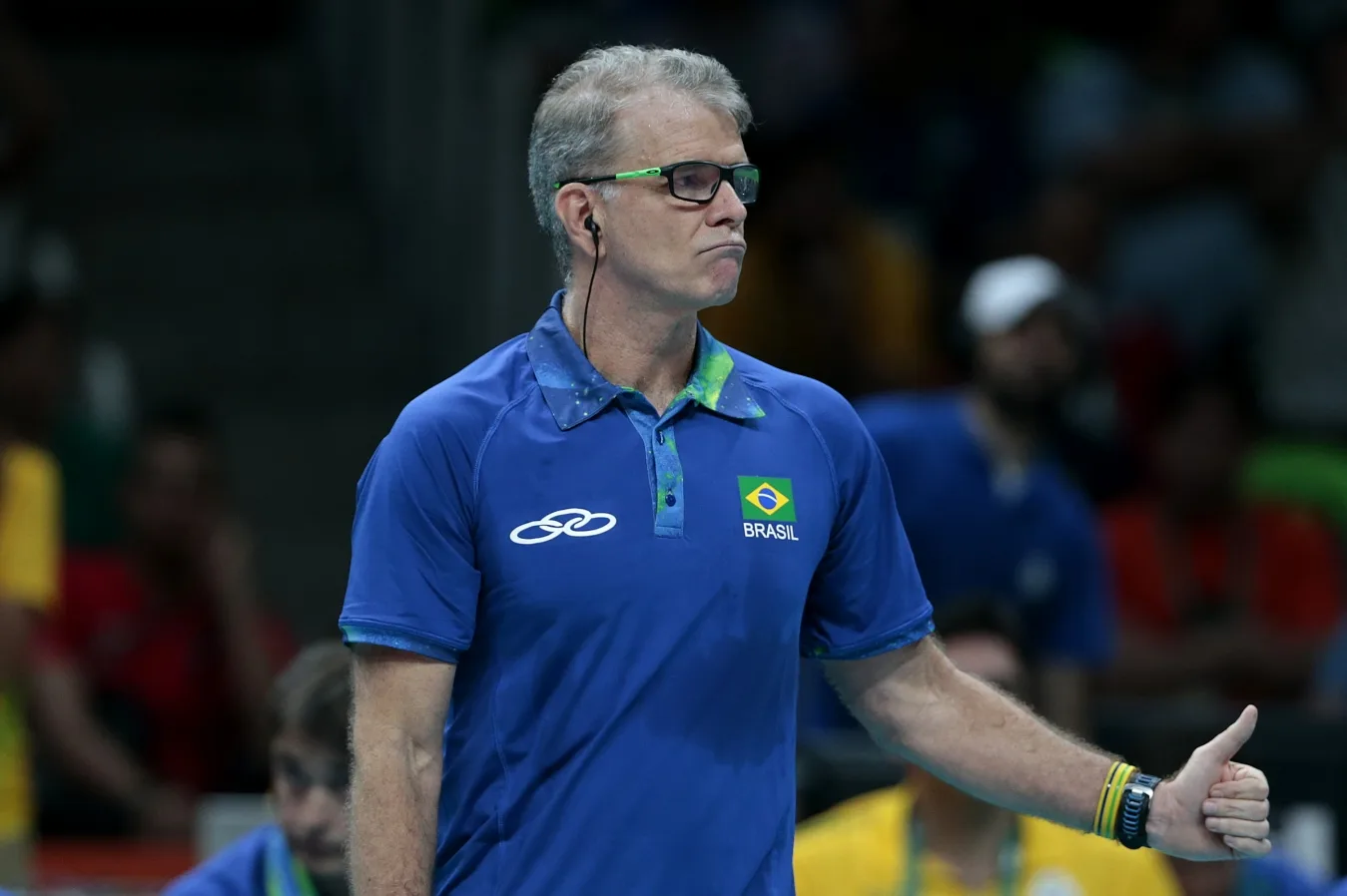 Bernardinho está de volta à seleção brasileira masculina de vôlei