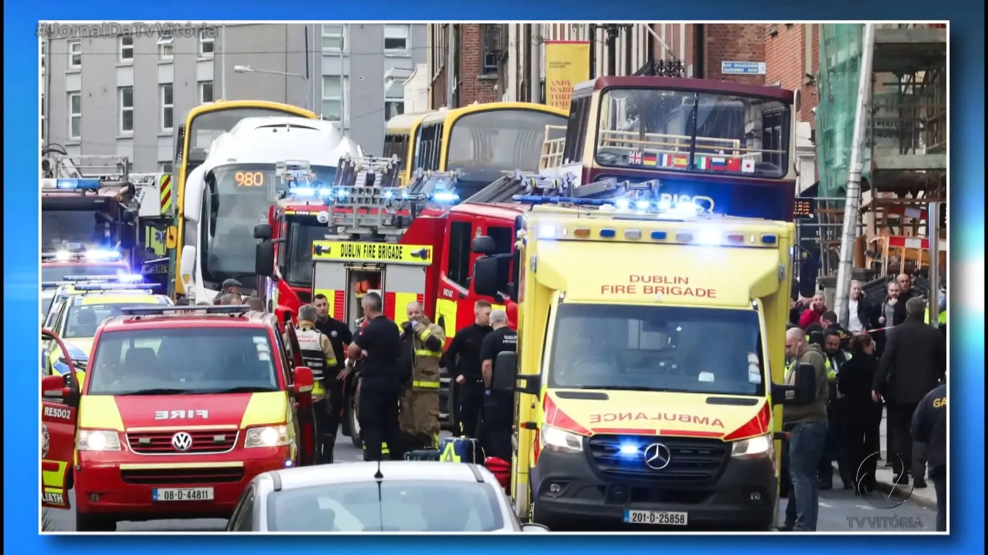 Capixaba na Irlanda fala sobre o clima de terror entre os imigrantes após atentado