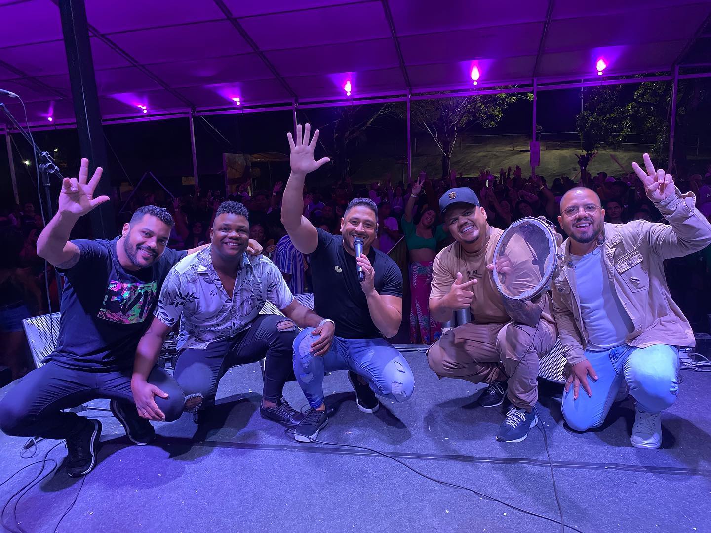 Maior evento beneficente de samba, pagode e funk acontece nesta quinta em Vitória