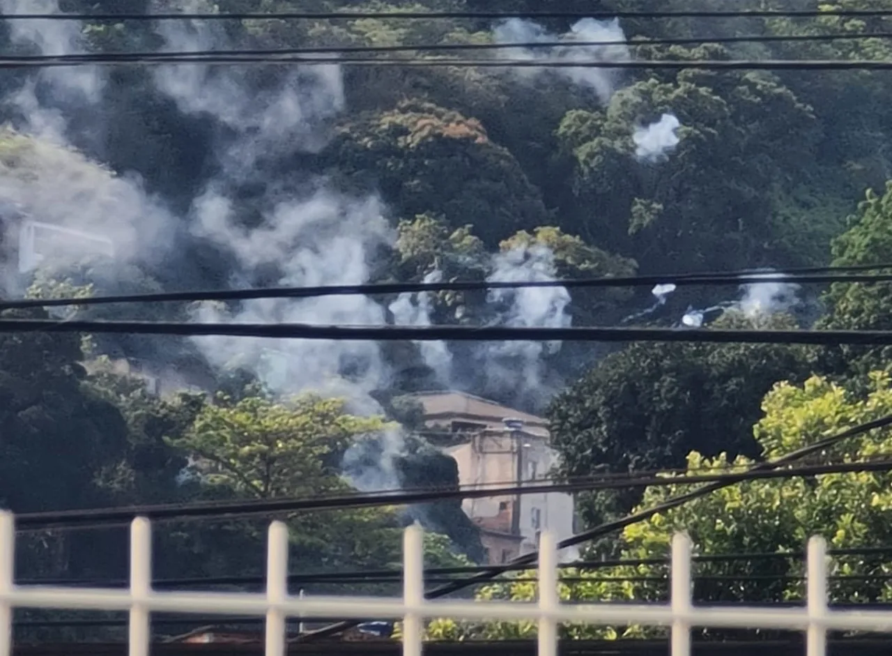 Vídeo mostra tiros na região de Gurigica menos de 24 horas do confronto na Leitão da Silva