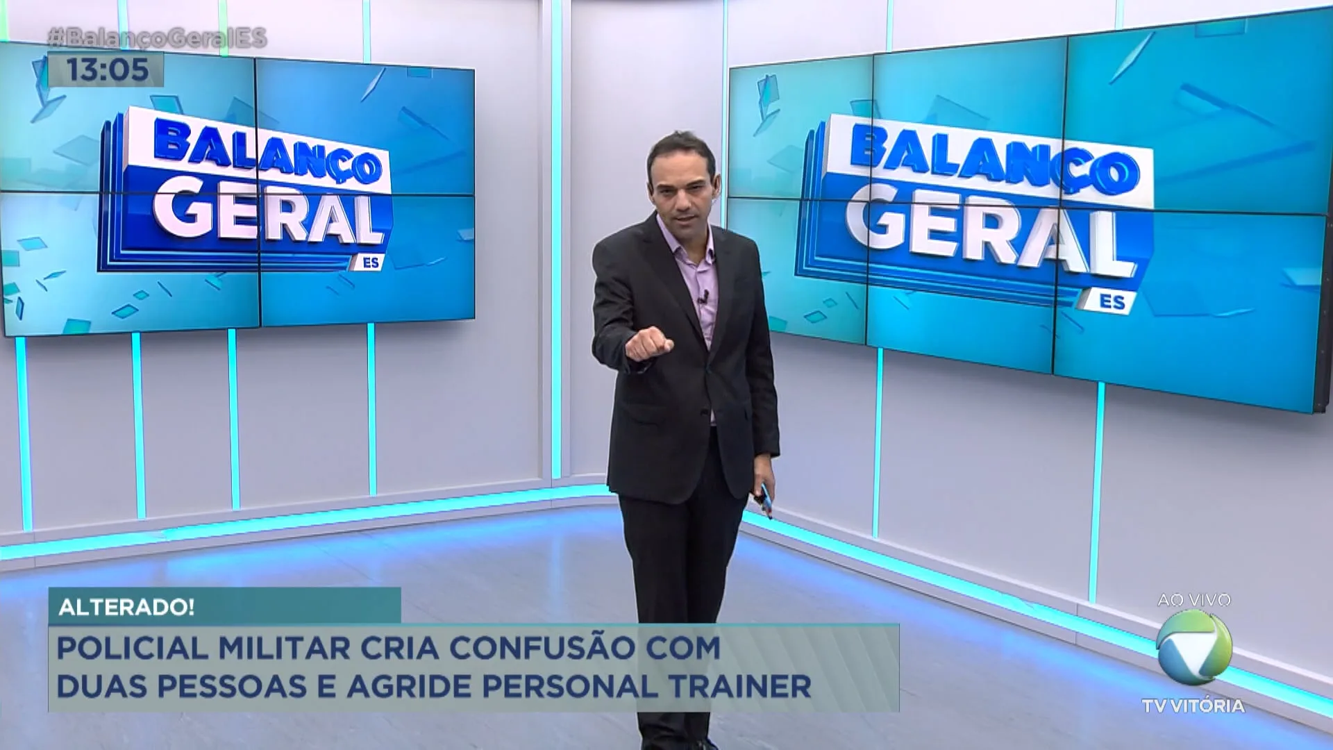 Personal trainer é agredido por policial militar em Vitória