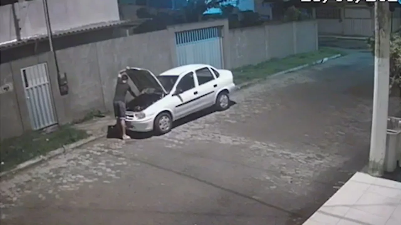 Carro é furtado em Vila Velha durante a madrugada e família só percebe o crime no final da tarde