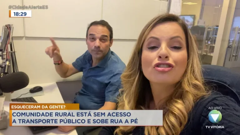 Estrada destruída!