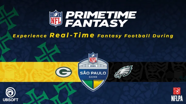 Ubisoft anuncia beta aberto do game NFL Primetime Fantasy