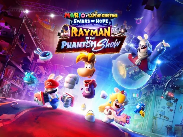 DLC de Mario + Rabbids: Sparks of Hope com Rayman chega em 30 de agosto