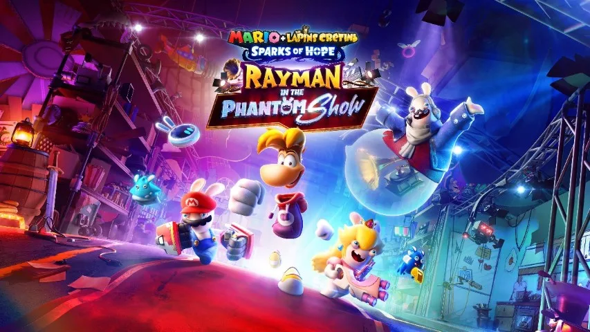 DLC de Mario + Rabbids: Sparks of Hope com Rayman chega em 30 de agosto