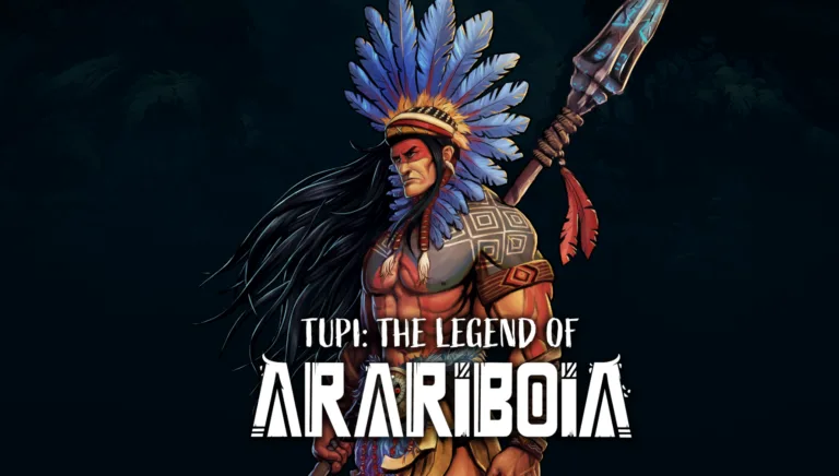 Tupi: The Legend of Arariboia estará com a Mito Games, de Vitória, na BGS 2024