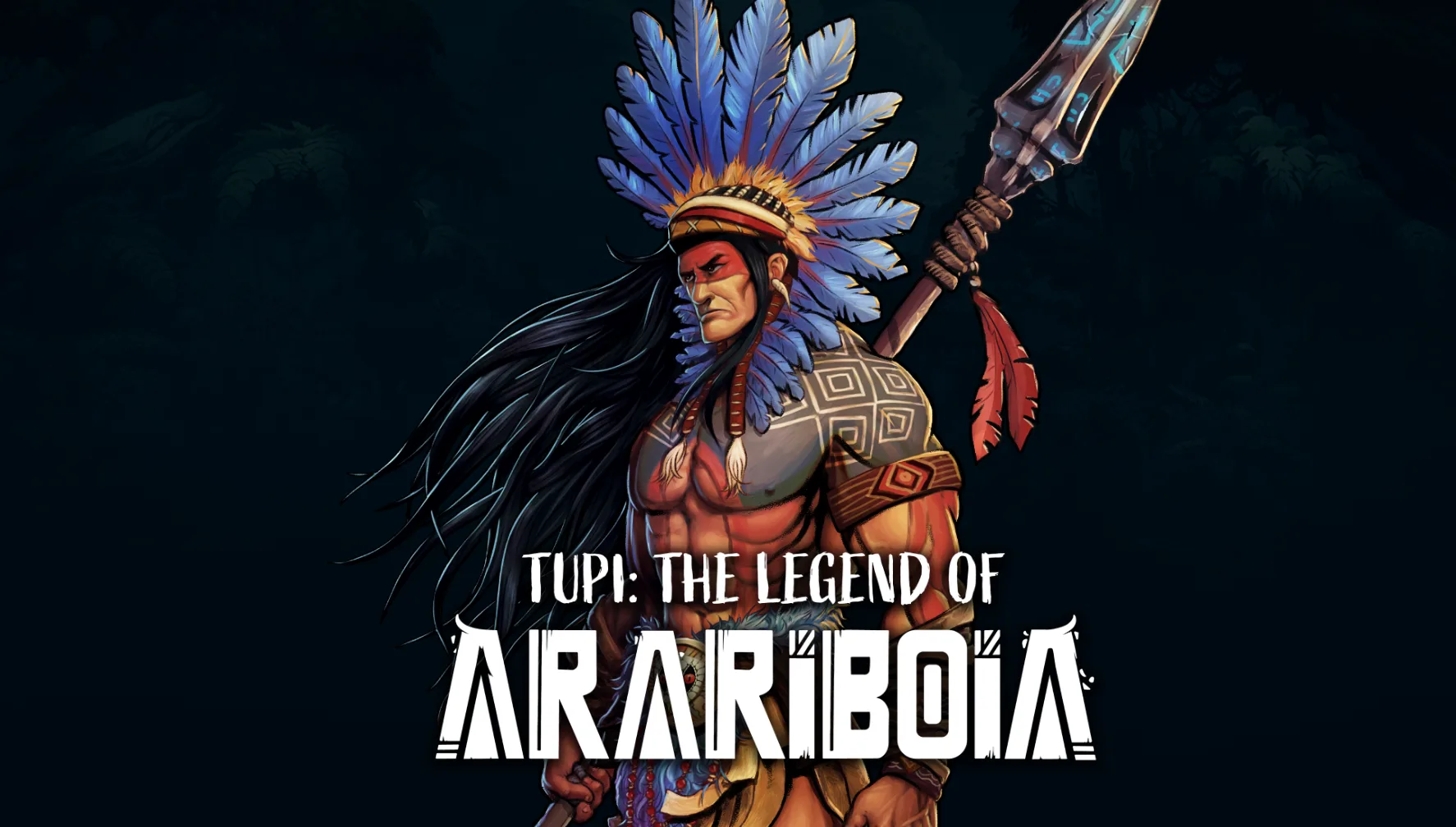 Tupi: The Legend of Arariboia estará com a Mito Games, de Vitória, na BGS 2024