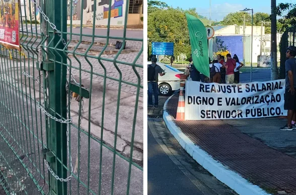 Greve na Ufes: mais de 400 alunos de escola da prefeitura ficam sem aula nesta segunda