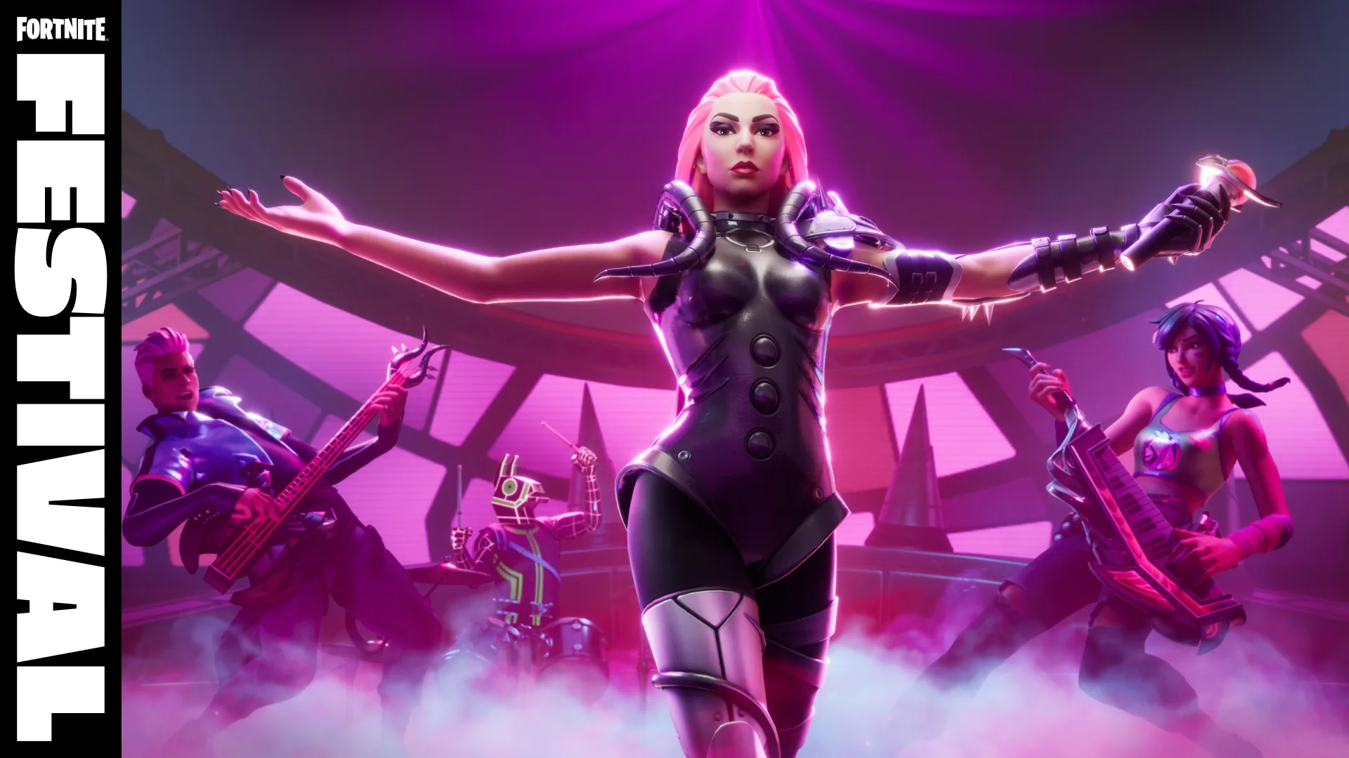 Fortnite: como conseguir a skin e itens da Lady Gaga