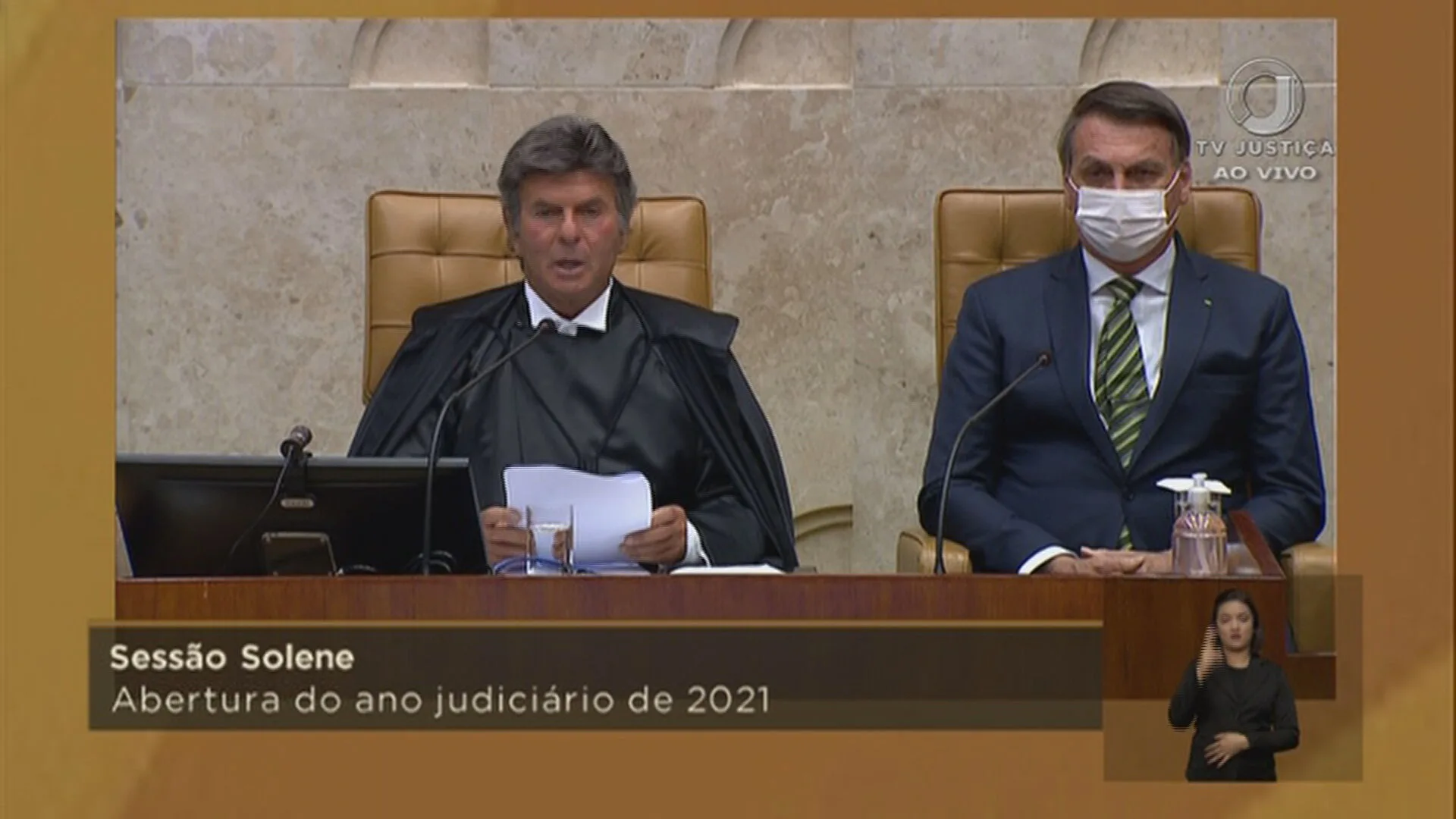 'Precisamos reconstruir o País como nação', diz Fux na abertura do ano Judiciário