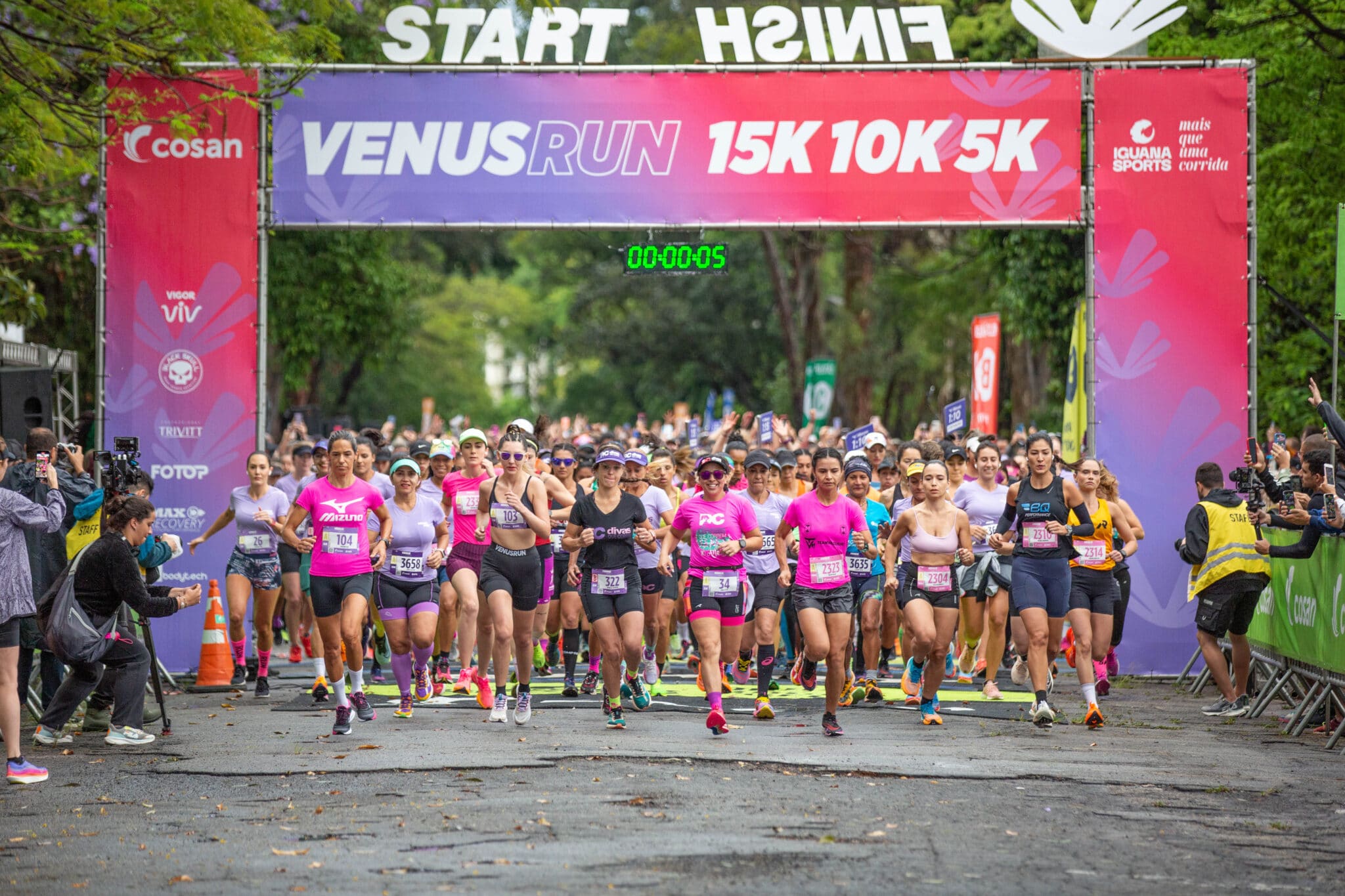 Venus Women’s Half Marathon: primeira corrida feminina com premiação em dinheiro