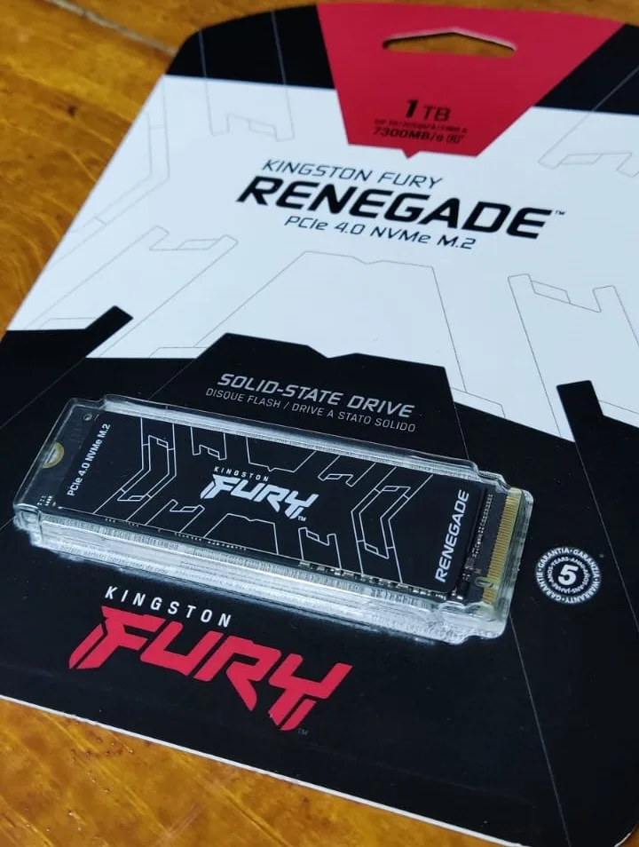 Kingston FURY lança SSD com dissipador de calor opcional