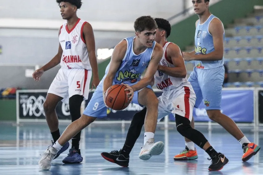 Fase eliminatória do Brasileiro de Basquete começa nesta sexta-feira