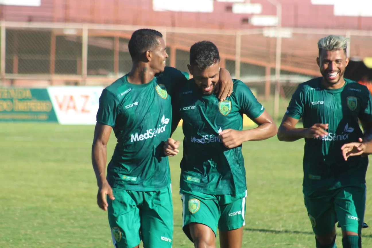 Porto Vitória vence o Atlético Itapemirim e volta ao G4 do Capixabão