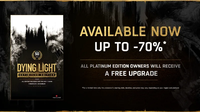 Dying Light: Definitive Edition chega em 9 de junho