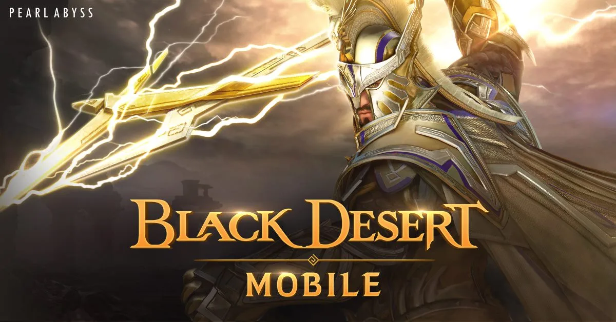 Classe Legatus, o Rei dos Raios, chega a Black Desert Mobile