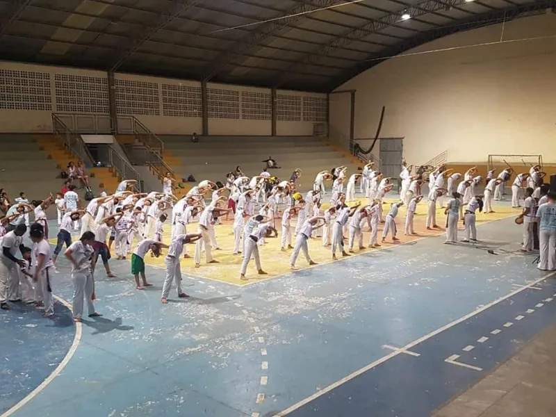 Encontro nacional de capoeira reúne 50 grupos de oito estados em Cariacica