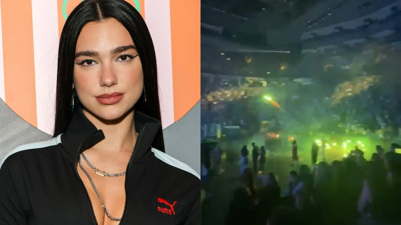 Três pessoas ficam feridas após explosão de fogos durante show de Dua Lipa