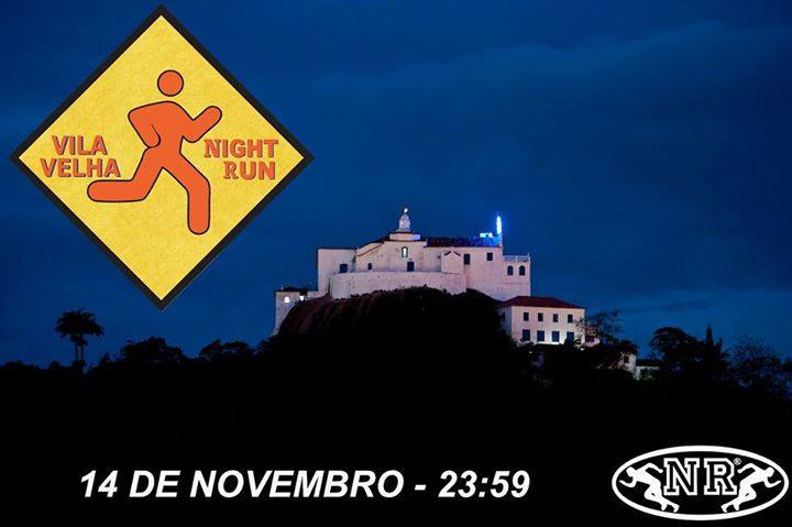 Vila Velha Night Run terá largada de madrugada e 8km de percurso passando por pontos turísticos