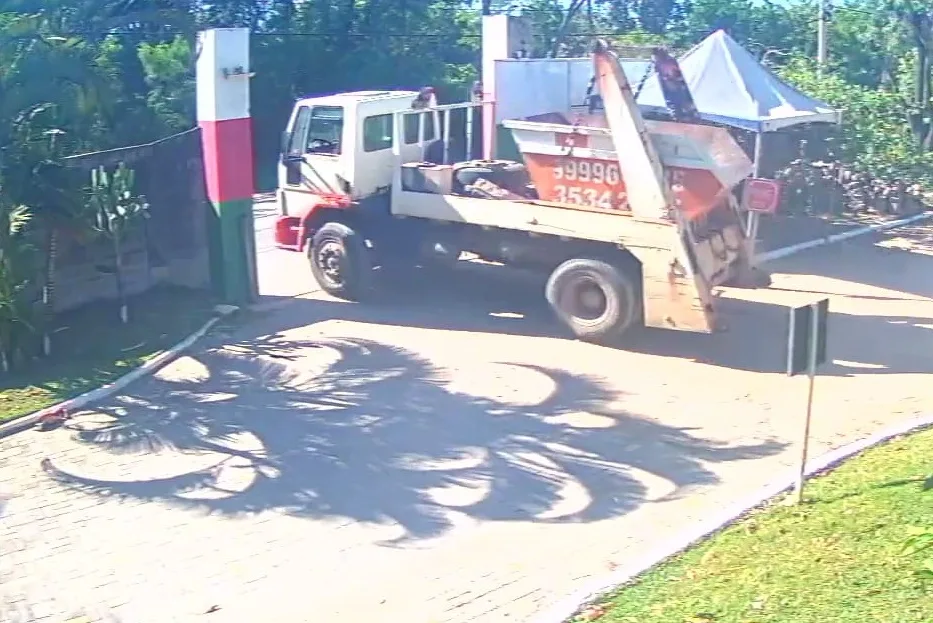 Homem tem caminhão furtado na frente de casa em Vila Velha