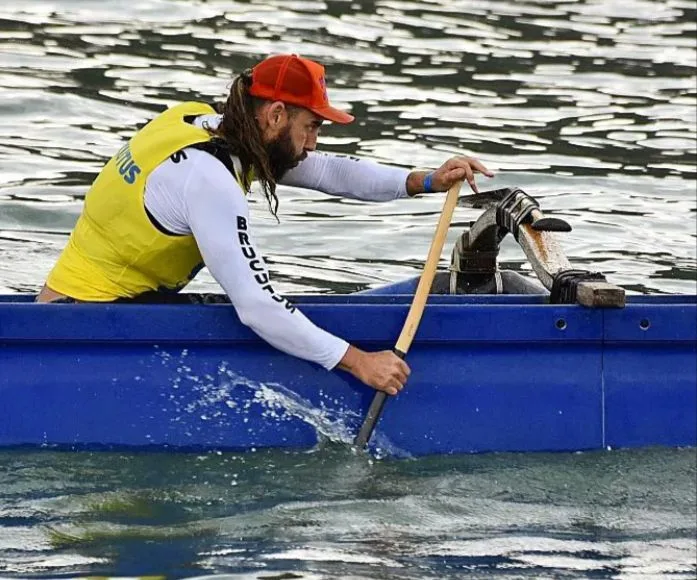 Capixaba é pré-convocado pela seleção italiana para mundial de canoa havaiana