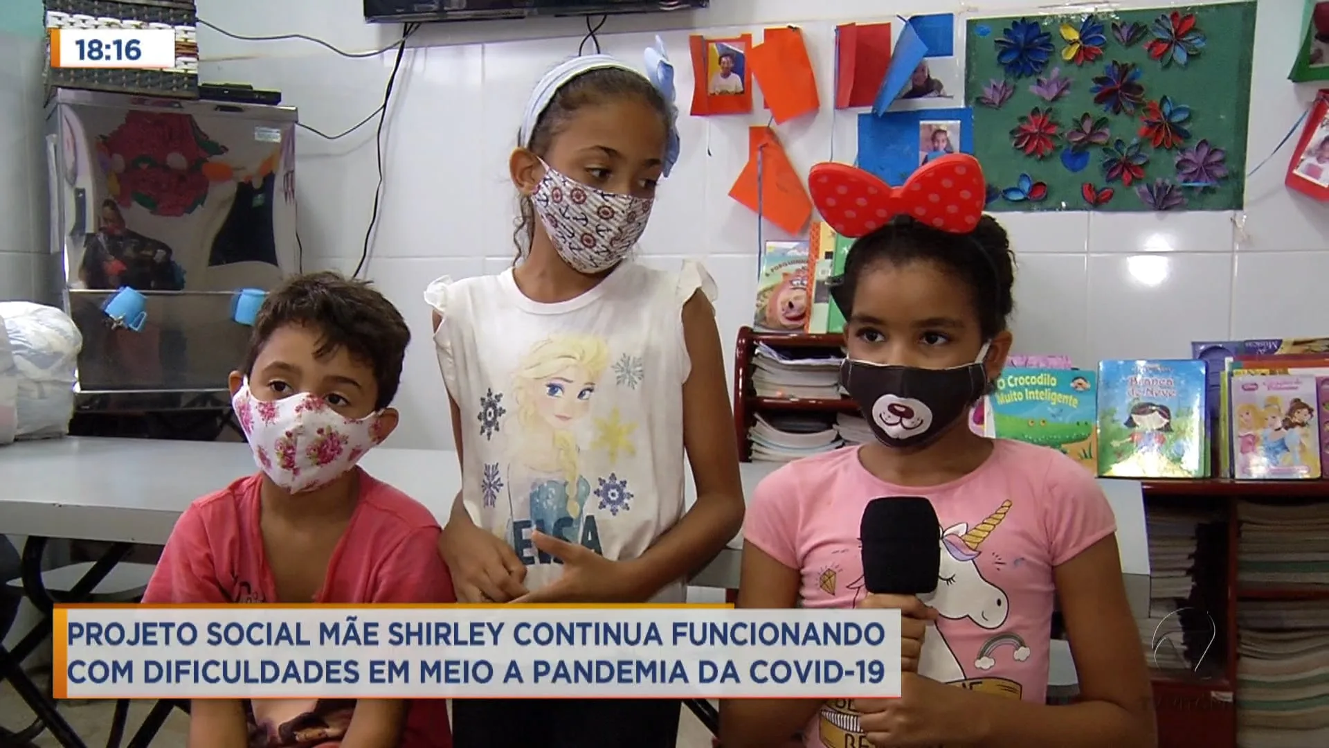 Projeto social "Mãe Shirley" precisa de ajuda