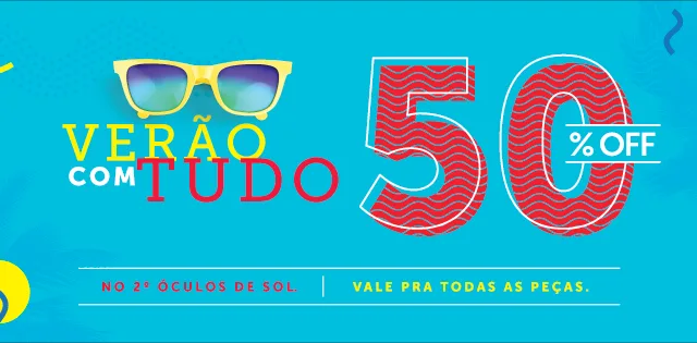 MP Publicidade assina campanha promocional de verão das Óticas Paris