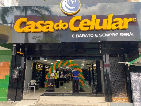 Casa do Celular abre 70 vagas em várias regiões do país