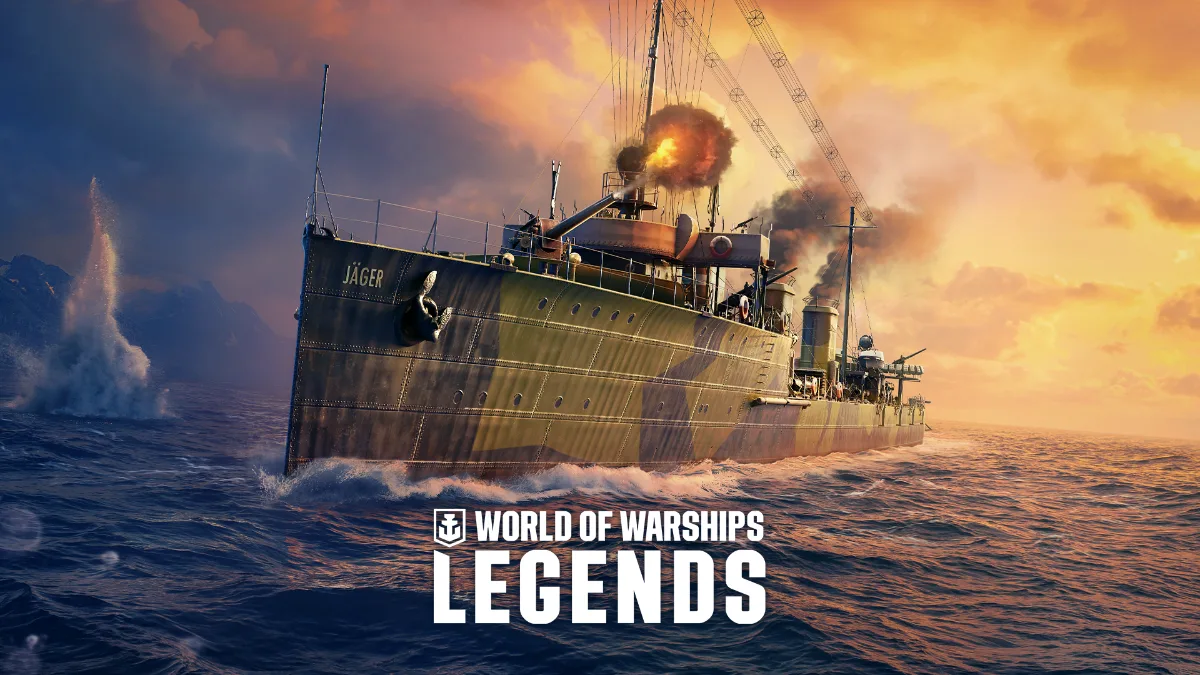 World of Warships: Legends navega em 2024 com nova atualização