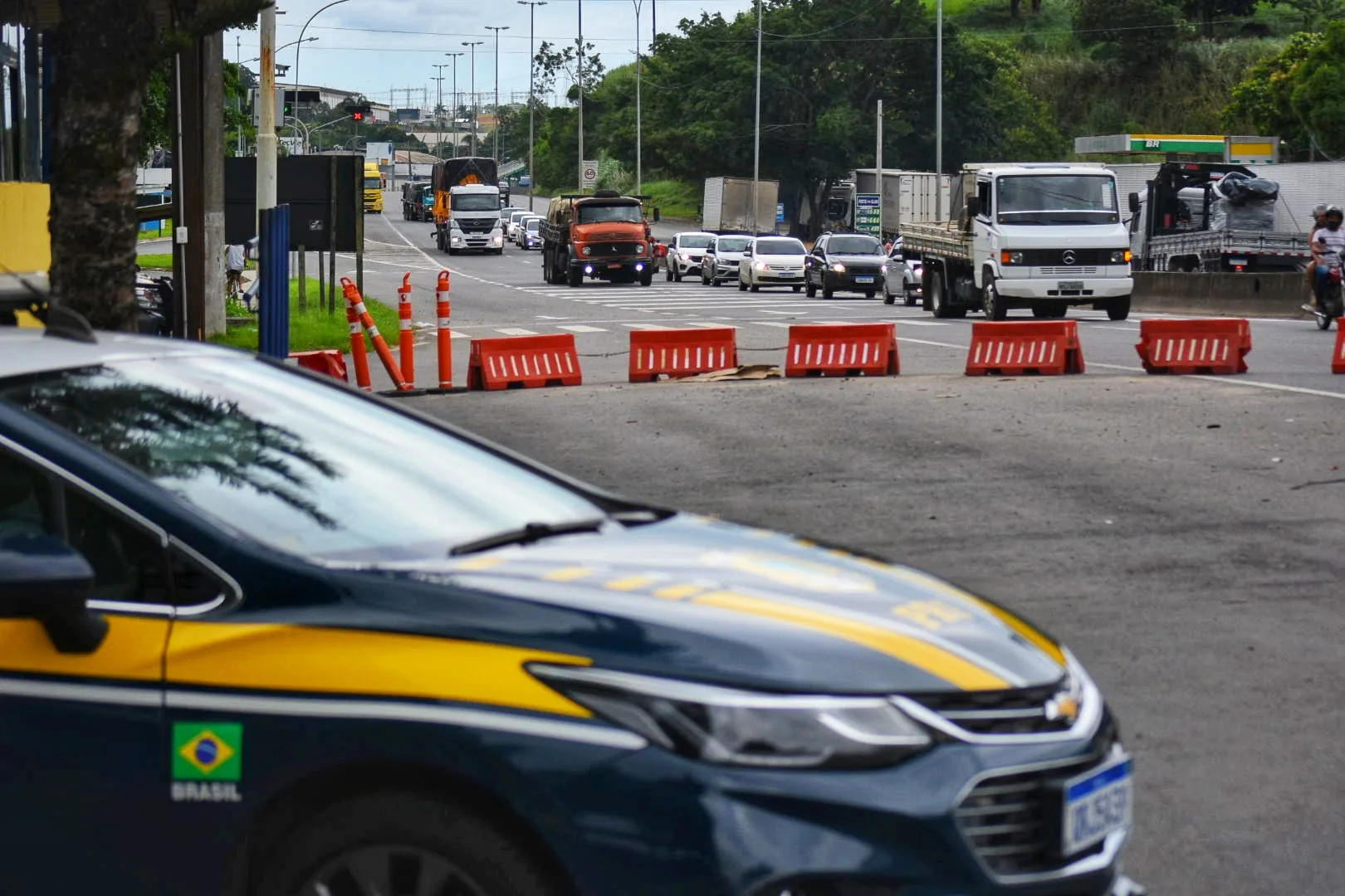 Em 2 dias, mais de mil motoristas são multados por excesso de velocidade no ES