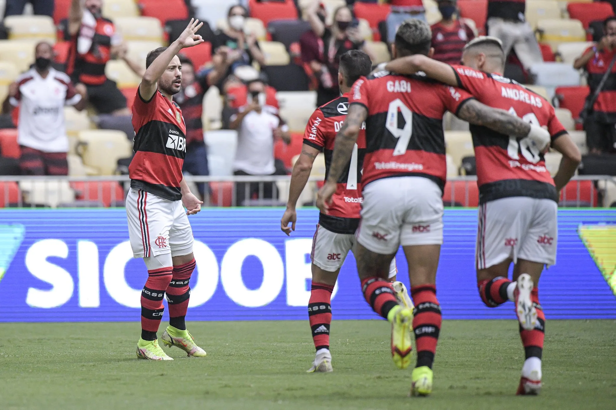 Foto: Alexandre Vidal / Flamengo