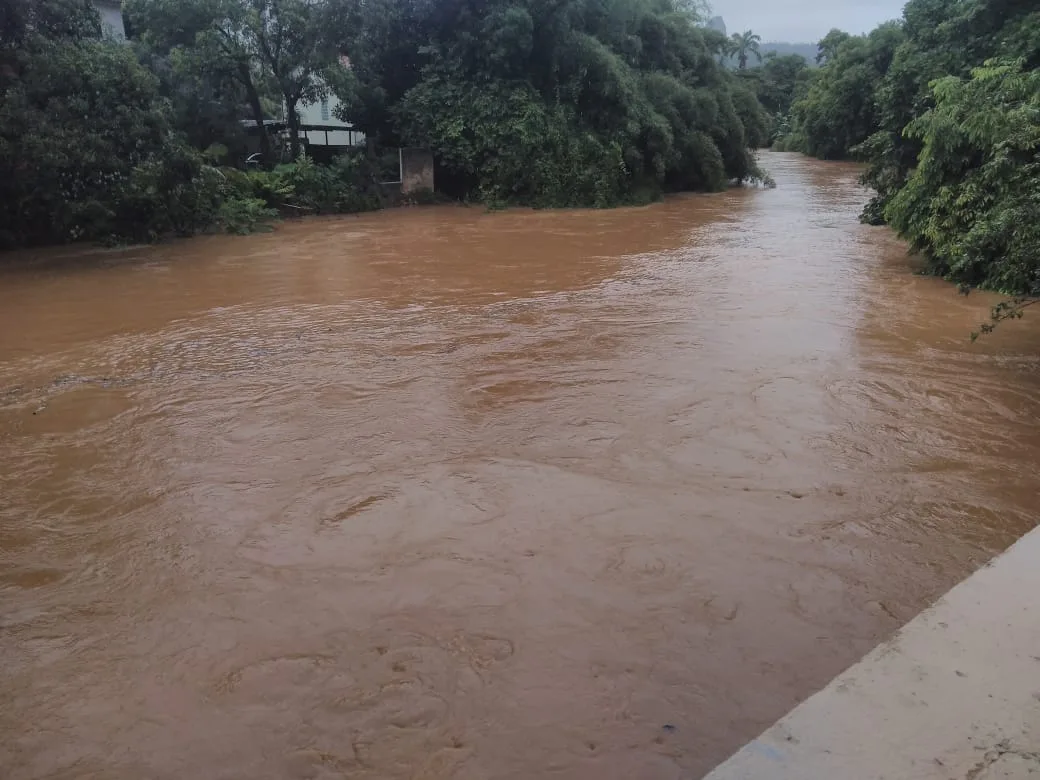 Temporal deixa desalojados no Espírito Santo