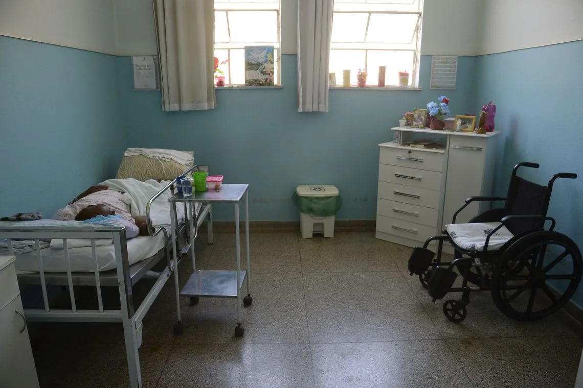 Itaboraí-RJ – Hospital Tavares Bastos, local já serviu de hospital-colônia durante a época do isolamento compulsório das pessoas com hanseníase e, ainda hoje, é residência para dezenas de ex-pacientes e pacientes. (Foto: Tomaz Silva/Agência Brasil)