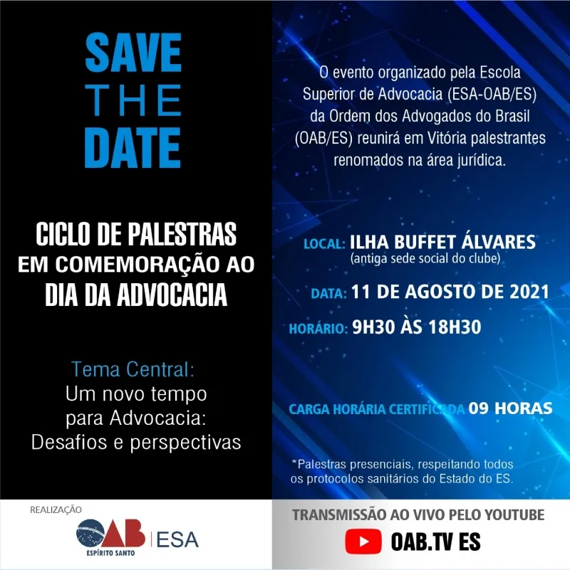 Foto: Reprodução / OAB-ES