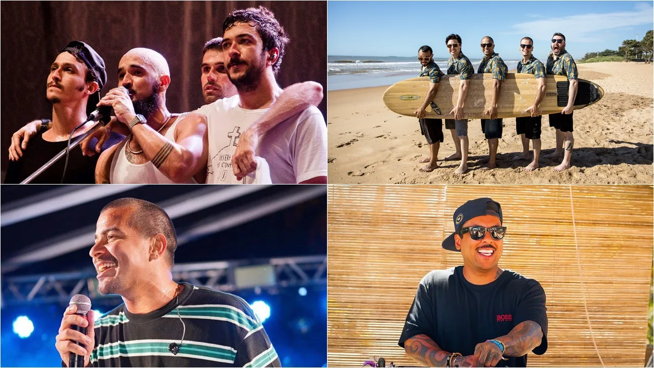 Agenda Cultural da Grande Vitória: Forfun, Ilha do Rock e mais eventos