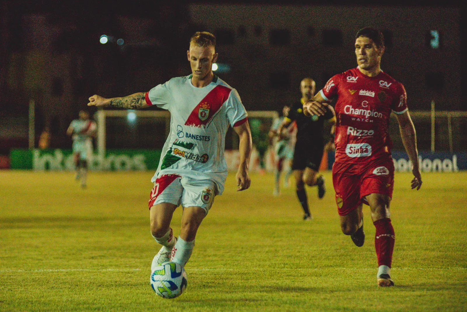 Real Noroeste cede o empate para o Vila Nova e está eliminado da Copa do Brasil