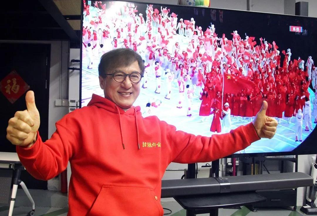 Jackie Chan celebra aniversário: "Já tenho 70 anos?"