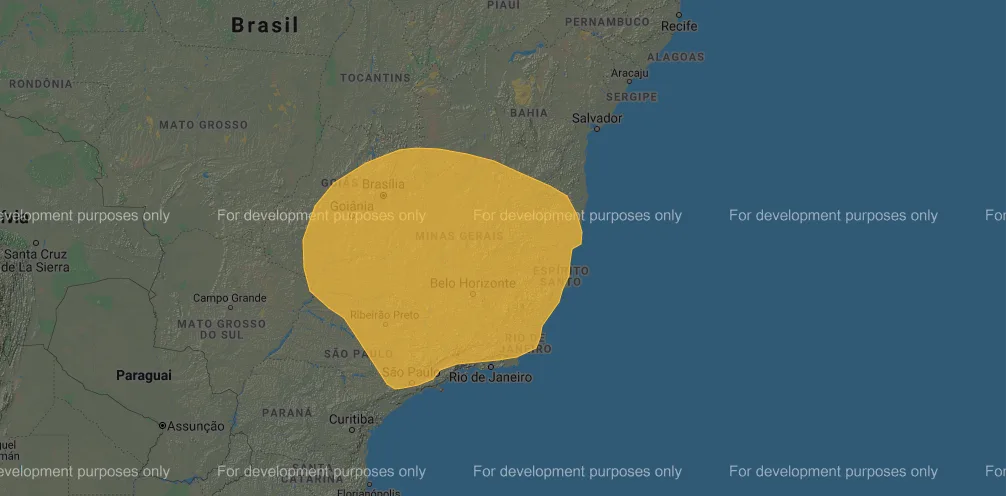 Vendaval e muita chuva: Inpe emite aviso de tempestade para todo ES neste fim de semana