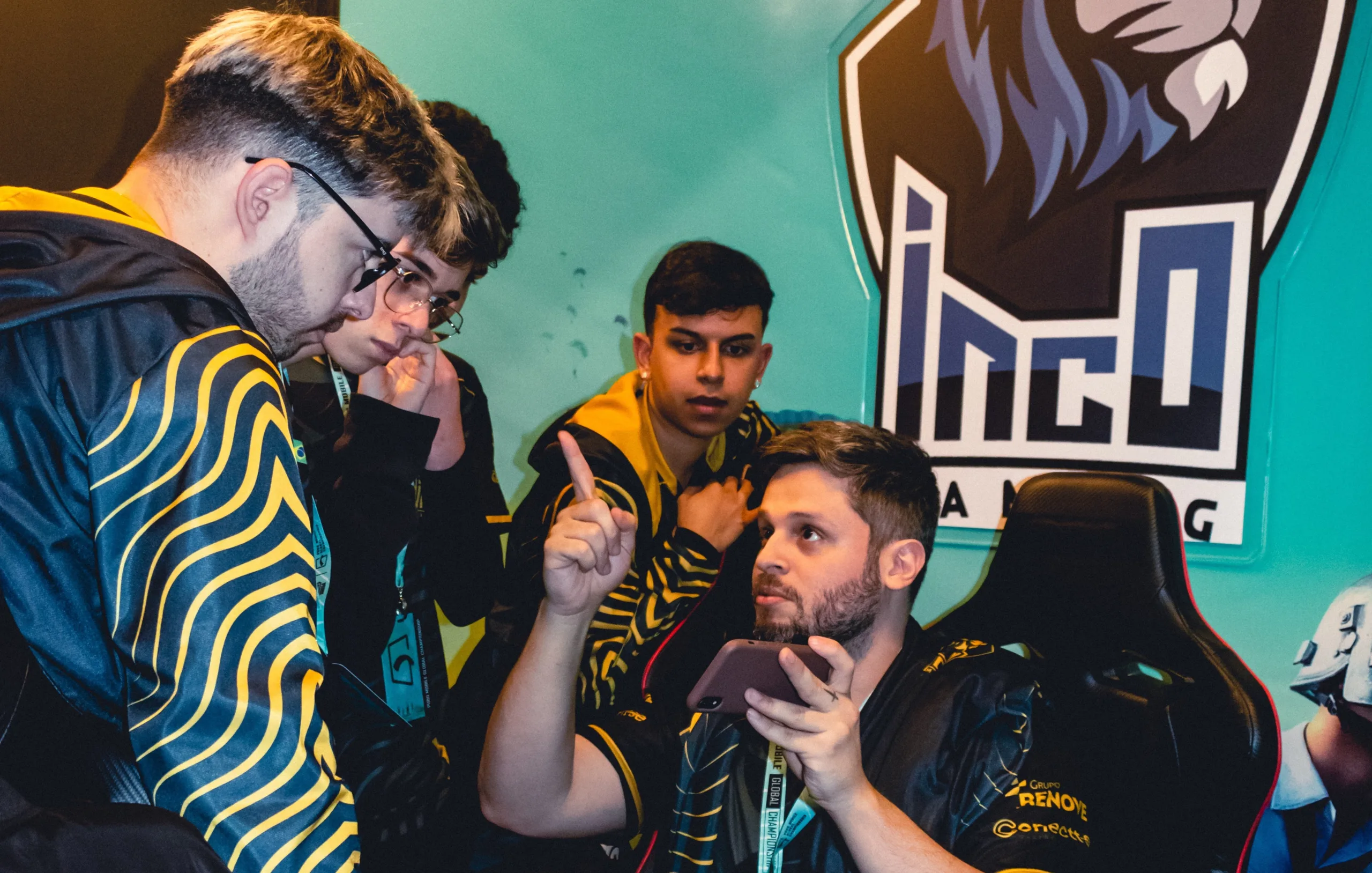 PUBG Mobile: NighTT, melhor coach brasileiro, se despede da iNCO Gaming