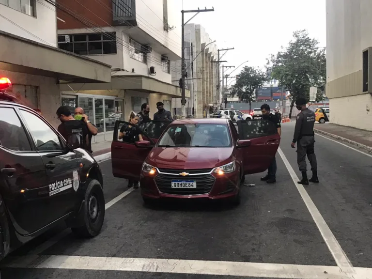 Preso suspeito de ser executor no ataque ocorrido no Centro de Vitória