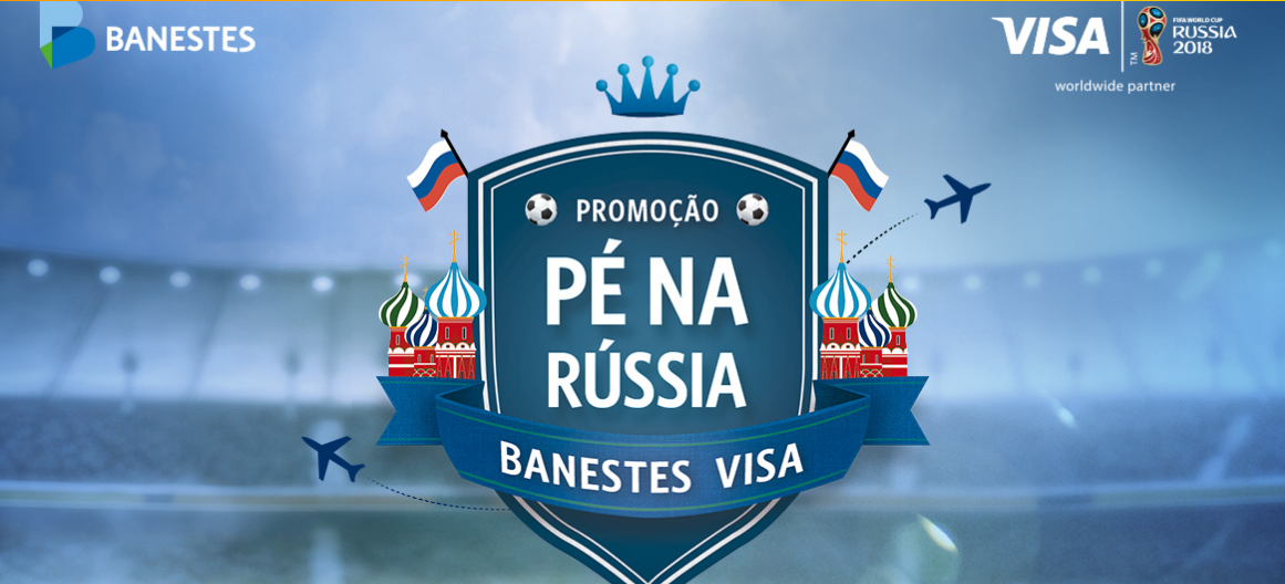 Banestes lança promoção para levar clientes à Copa do Mundo da Fifa, na Rússia