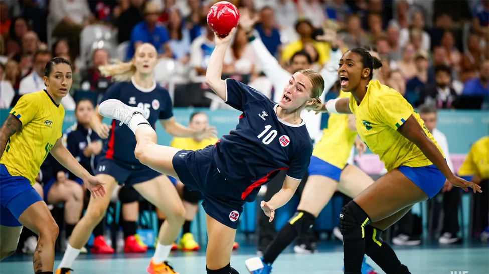 Brasil perde para a Noruega no handebol e está fora dos Jogos de Paris