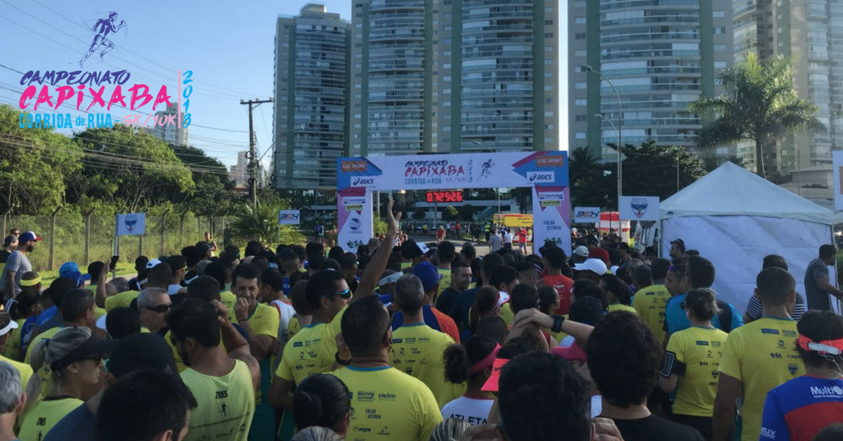 Campeonato Capixaba de Corrida de Rua começa a definir os corredores mais rápidos do Espírito Santo