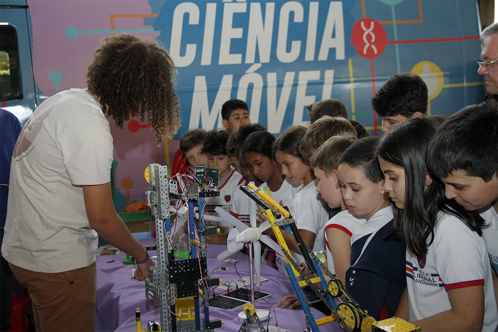 Feira do Conhecimento em Venda Nova do Imigrante