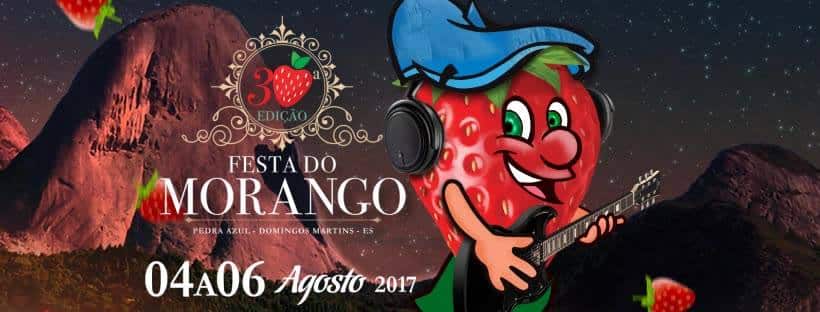 festa do morango