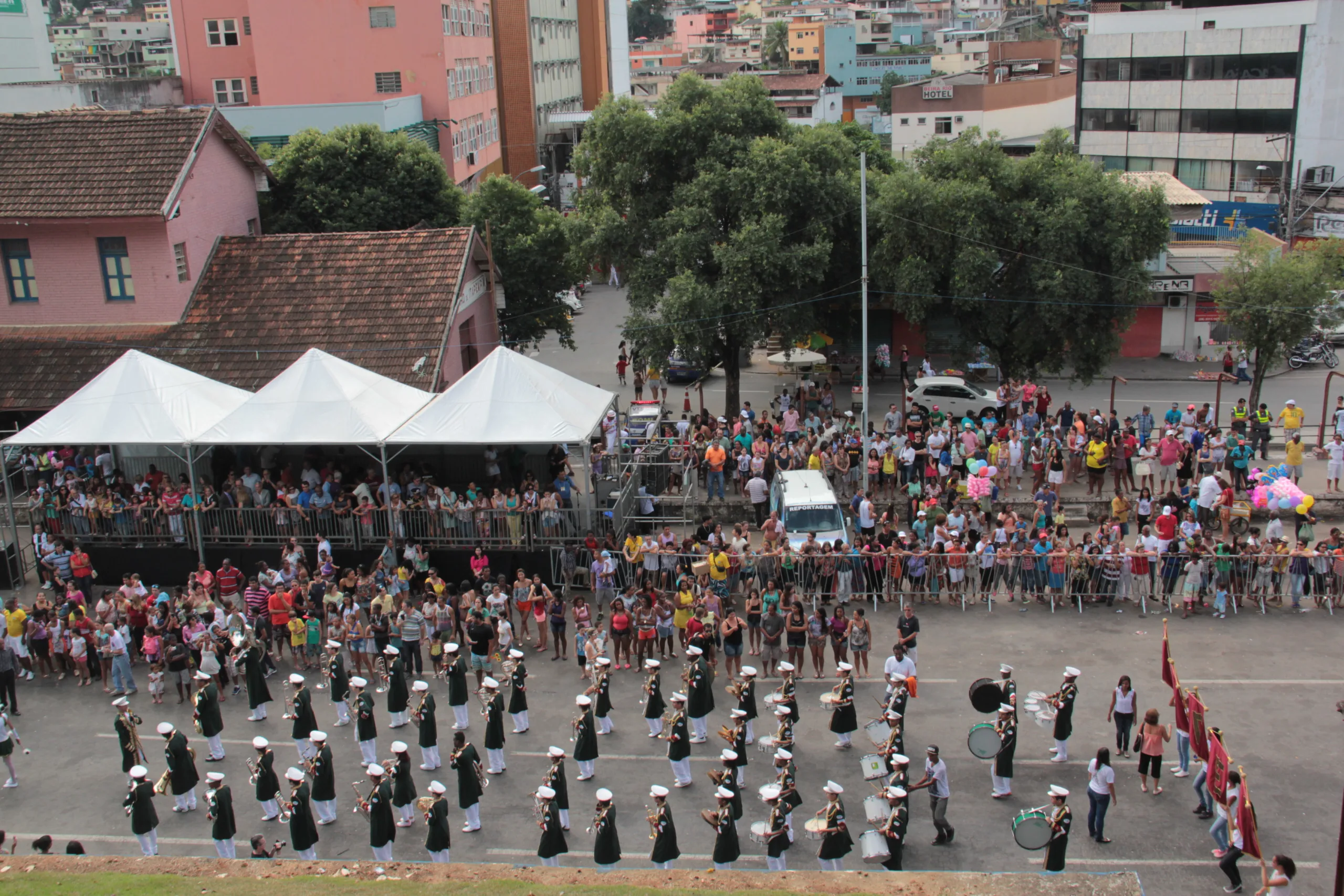 Olimpíadas no Brasil será tema do desfile cívico da festa de Cachoeiro de Itapemirim