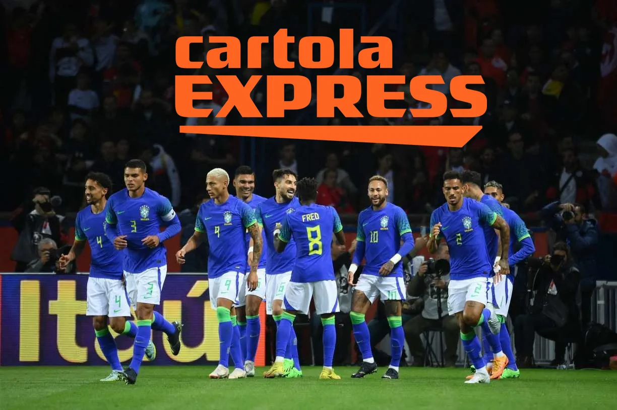 Cartola Express terá versão especial para a Copa do Mundo da FIFA 2022